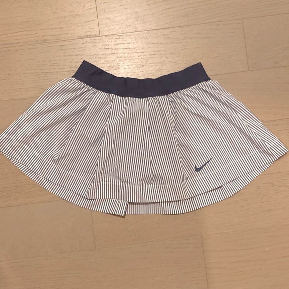 Nike Stripped Tennis Skirt